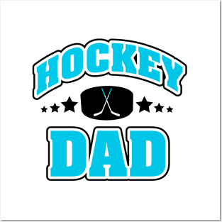 Ice Hockey Dad Posters and Art